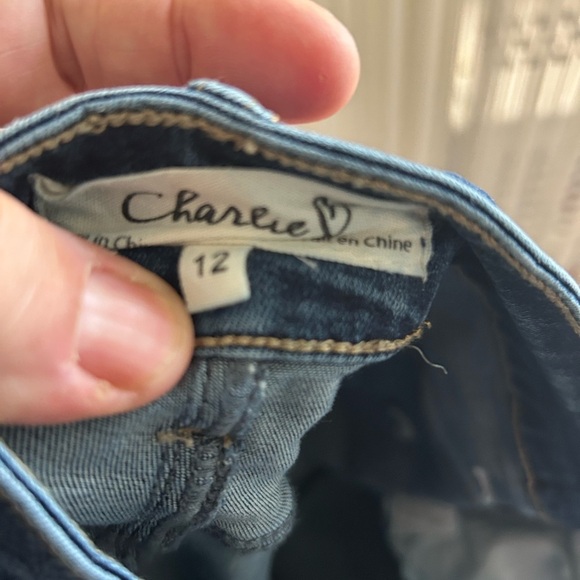 CHARLIE B Women's size 12 jeans - comfortable fitting jeans-new or like new - Picture 4 of 7